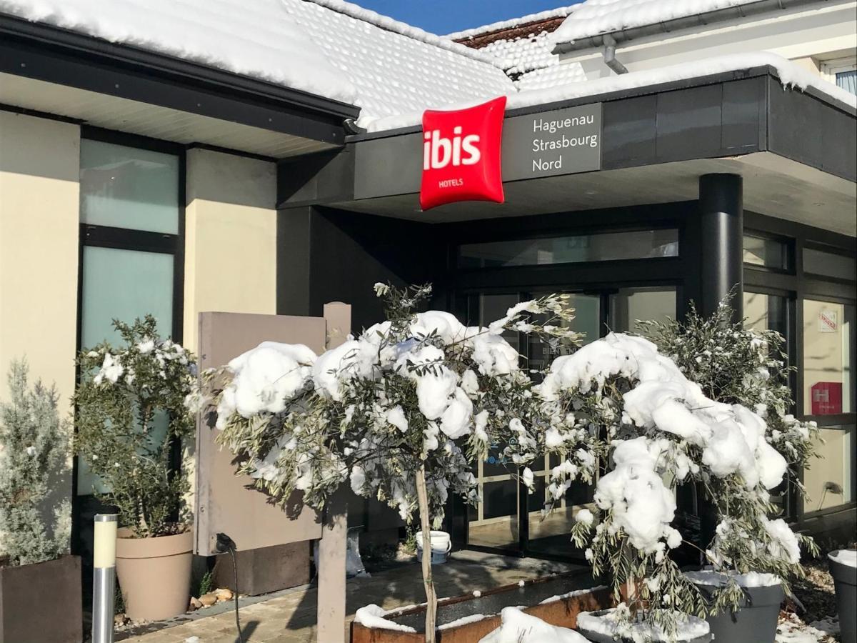 Hotel Ibis Haguenau Strasbourg Nord Zewnętrze zdjęcie