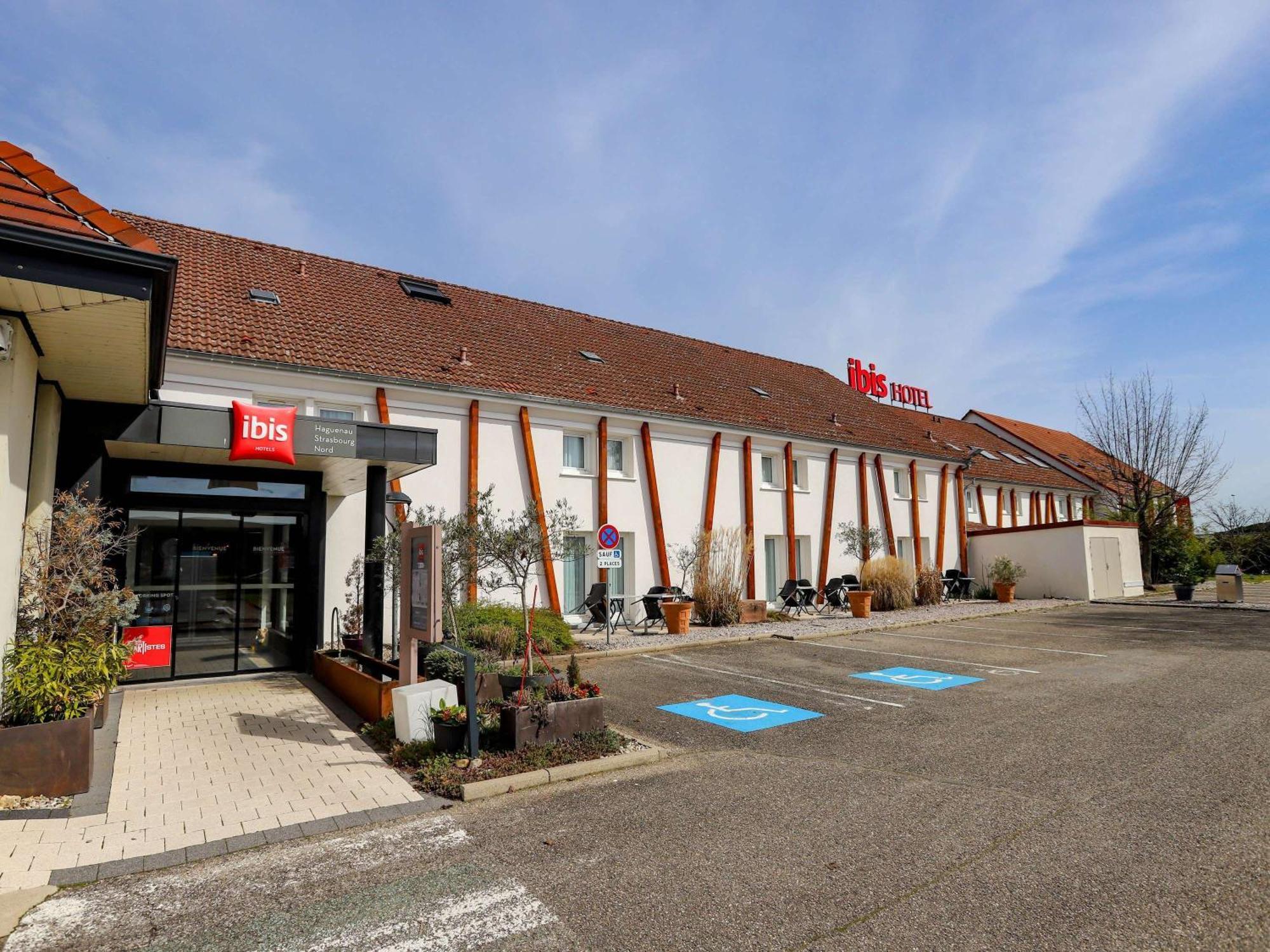 Hotel Ibis Haguenau Strasbourg Nord Zewnętrze zdjęcie